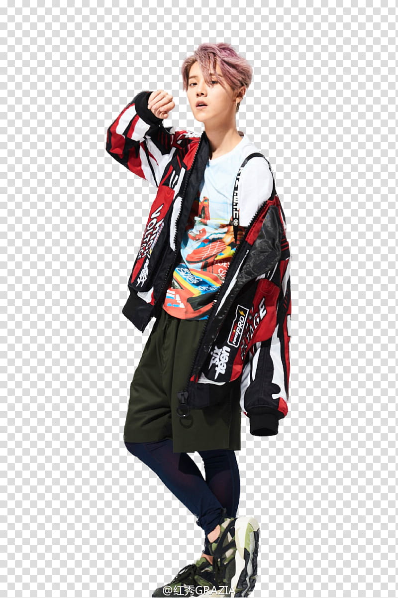 Luhan, man in white top transparent background PNG clipart