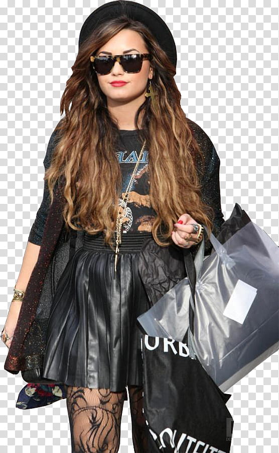 Demi Lovato Candid transparent background PNG clipart