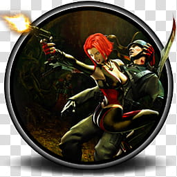 Bloodrayne  icon , Bloodrayne a transparent background PNG clipart