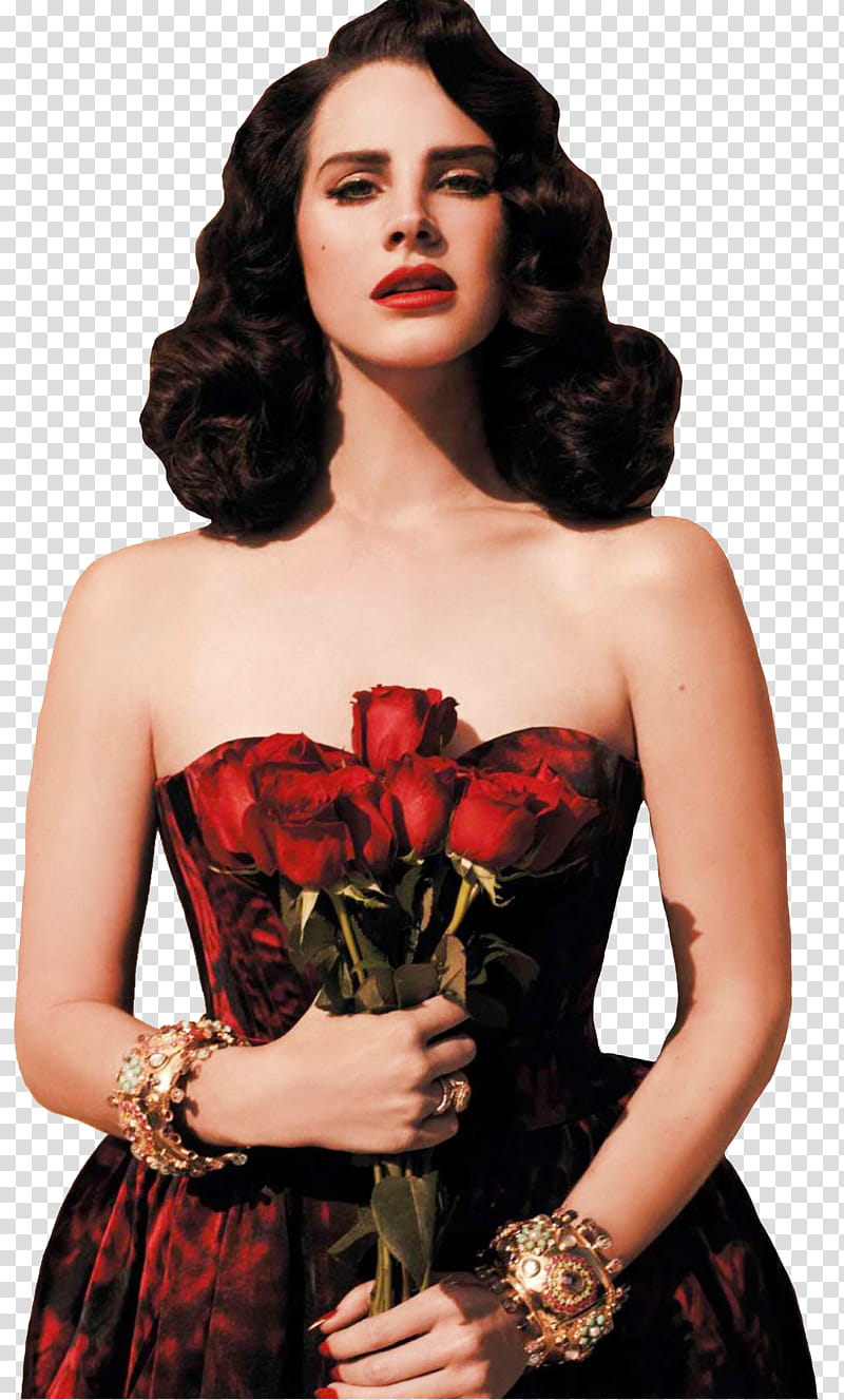 Lana del Rey transparent background PNG clipart