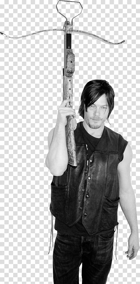 Norman Reedus transparent background PNG clipart