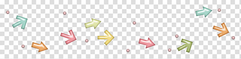 Hello You Elements, assorted-color arrows illustration transparent background PNG clipart