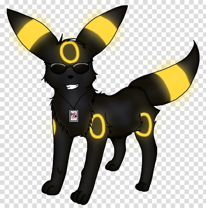 Cat And Dog, Umbreon, Eevee, Johto, Darkness, Human, Color, Male transparent background PNG clipart