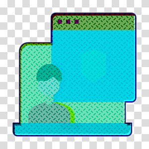 Type of Website icon Laptop icon Administrator icon, Turquoise, Aqua, Teal, Technology, Ebook Reader Case, Handheld Device Accessory, Paper Product transparent background PNG clipart thumbnail