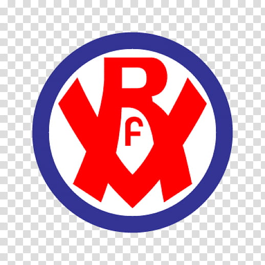 Cartoon Football, Vfr Mannheim, Logo, Rheinneckarstadion, Vfr Mannheim 1896 Ev, Germany, Text, Signage transparent background PNG clipart