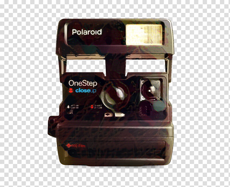 Polaroid Camera, graphic Film, Instant Camera, Land Camera, Polaroid Sx70, Pointandshoot Camera, Fujifilm, Autofocus transparent background PNG clipart