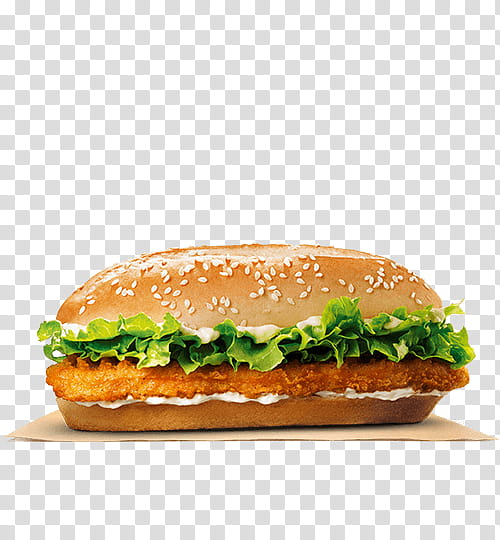 Junk Food, Hamburger, Tendercrisp, Burger King Grilled Chicken Sandwiches, Burger King Specialty Sandwiches, Mayonnaise, Mcdonalds, Bun transparent background PNG clipart