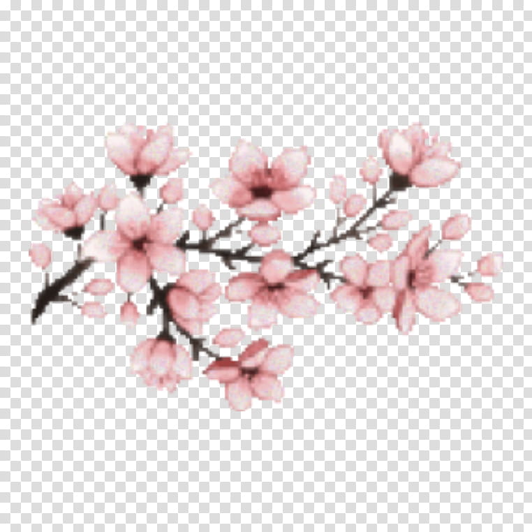 Tree Pixel Art, Cherry Blossom, Aesthetics, Japan, Cherries, Hanami, Flower, Plant transparent background PNG clipart