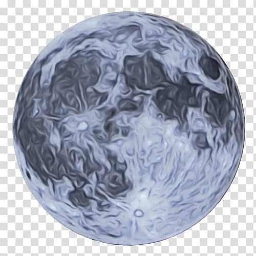 Full Moon, Watercolor, Paint, Wet Ink, Supermoon, Blue Moon, Harvest Moon, Black Moon transparent background PNG clipart