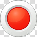Some Basic Icons, small___red_button transparent background PNG clipart