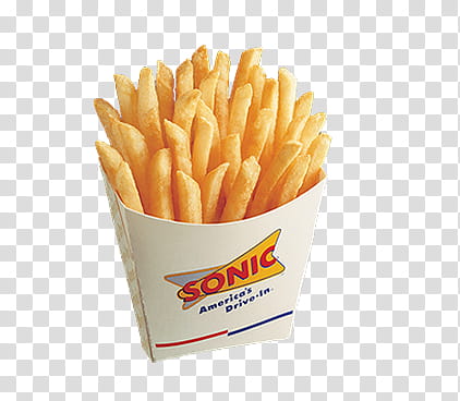 AESTHETIC GRUNGE, Sonic brand fried fries transparent background PNG clipart