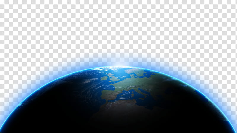 Earth, blue and green planet Earth transparent background PNG clipart