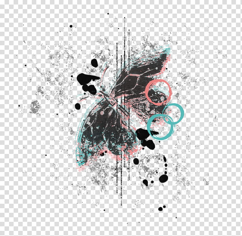 Dusting Wings Part , black butterfly abstract artwork transparent background PNG clipart