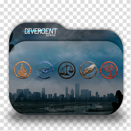 Divergent Folder Icon  , divergentseries transparent background PNG clipart