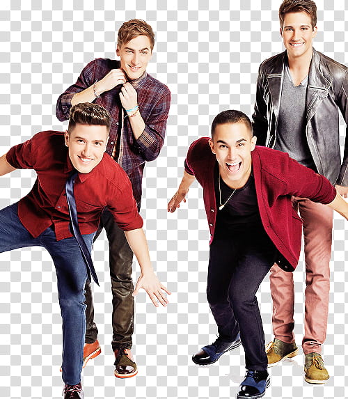 Big Time Rush transparent background PNG clipart