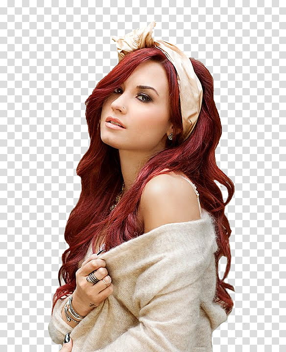 Demi Lovato  transparent background PNG clipart