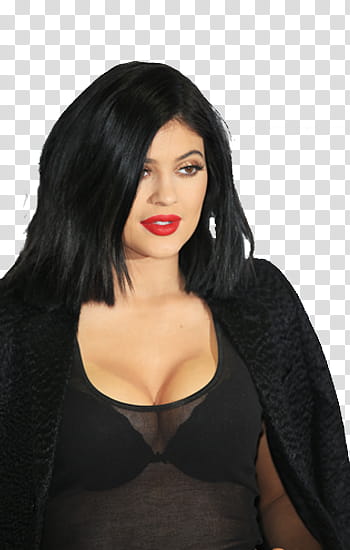 Kylie Jenner transparent background PNG clipart