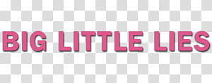 Big Litlle Lies Serie Folders, Logo transparent background PNG clipart thumbnail