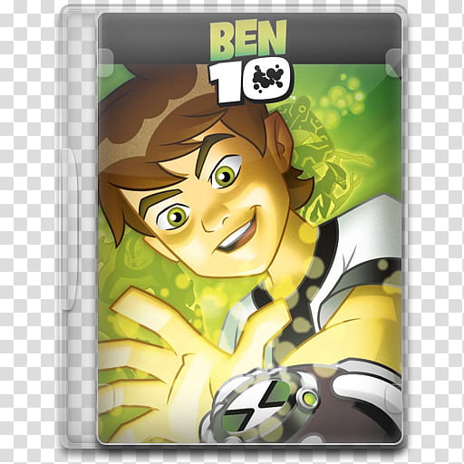 Tv Show Icon Mega Ben Ben Dvd Case Transparent Background Png