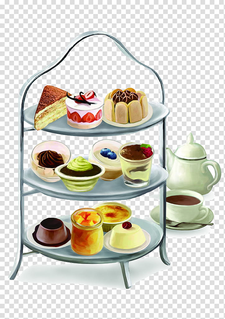 Cartoon Kids, Tea, Matcha, Green Tea, Dim Sum, Breakfast, Tea Set, Teacake transparent background PNG clipart