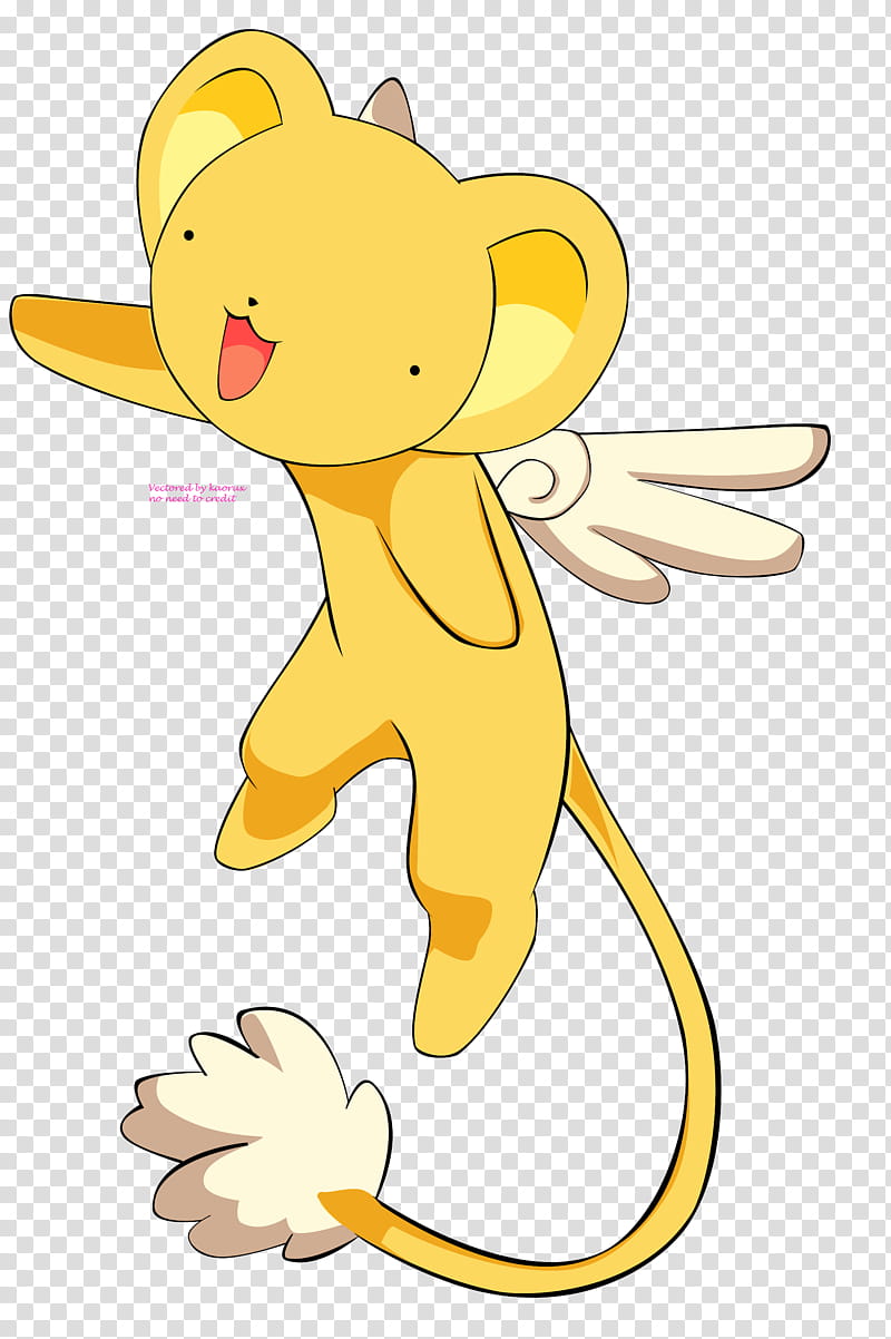 Kero , animal character transparent background PNG clipart