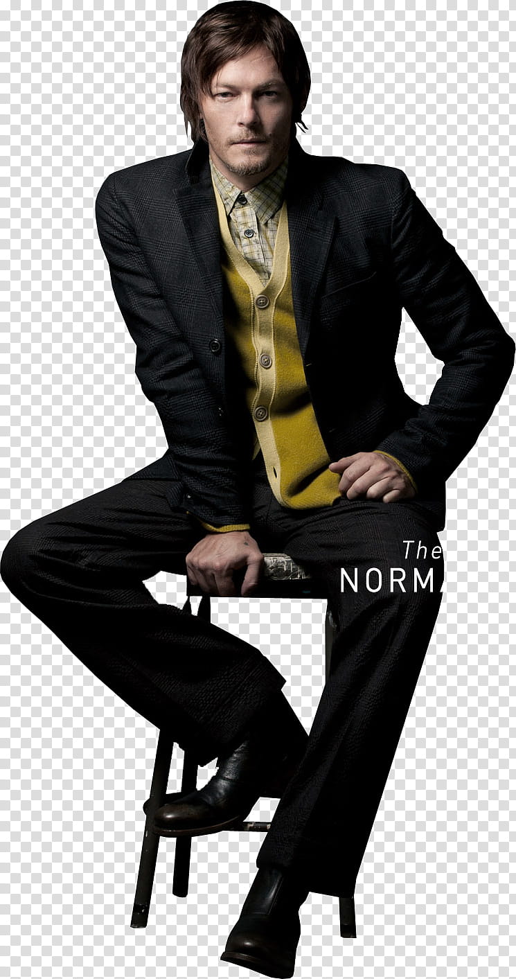 Norman Reedus transparent background PNG clipart