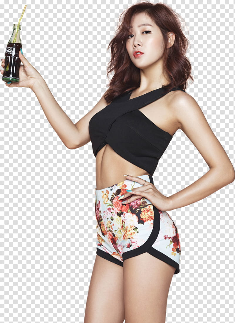 Sistar Touch My Body ., soyou transparent background PNG clipart