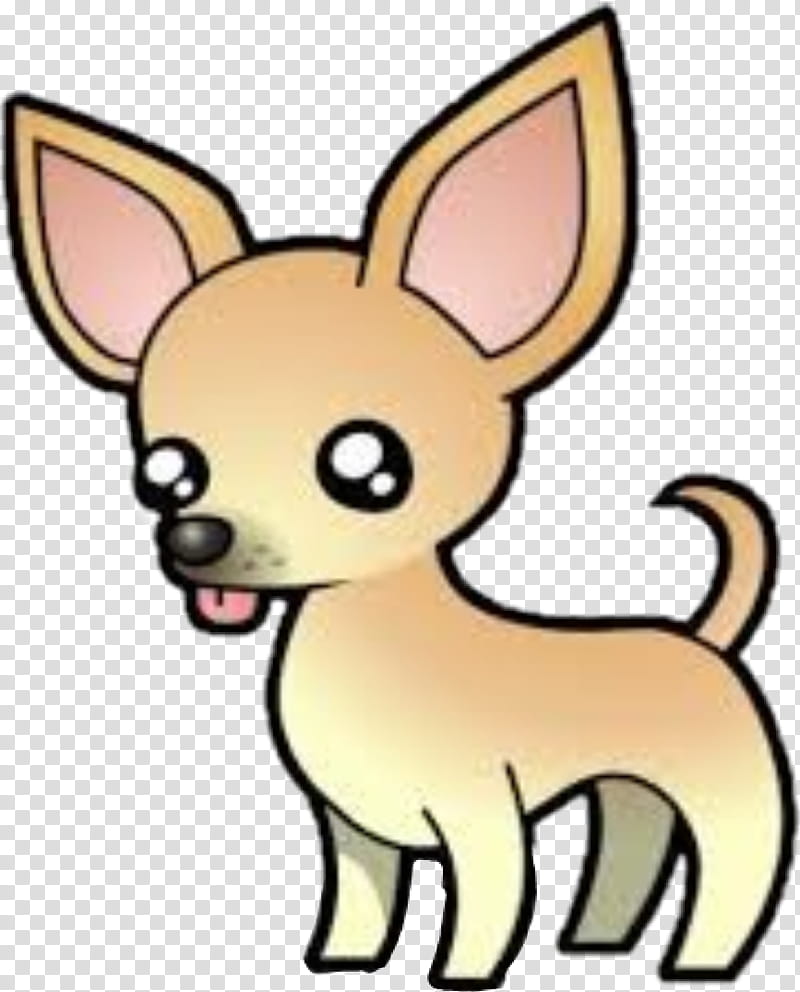 Puppy, Chihuahua, Cartoon, Fawn, Coat, Poster, Cutout Animation, Pet transparent background PNG clipart