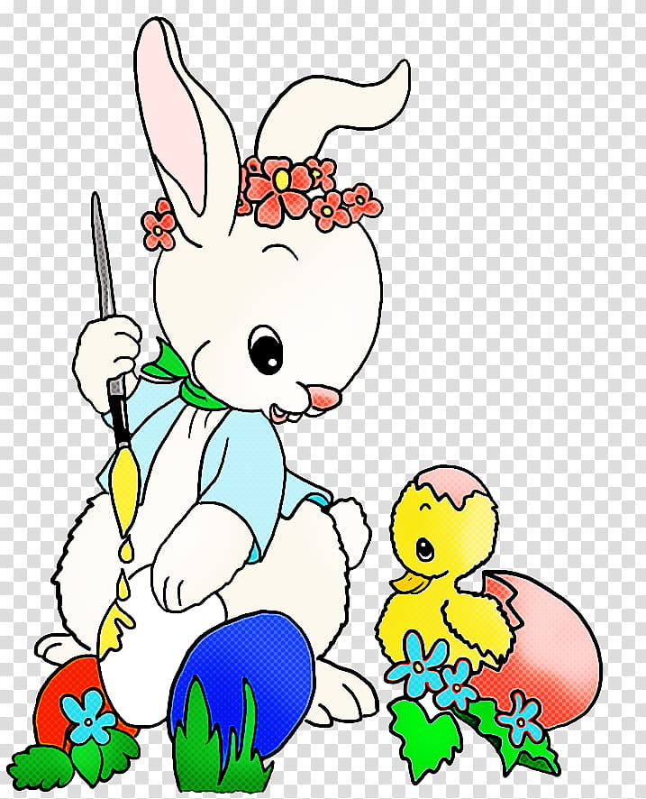 Easter bunny, Cartoon, Animal Figure, Easter Egg transparent background PNG clipart