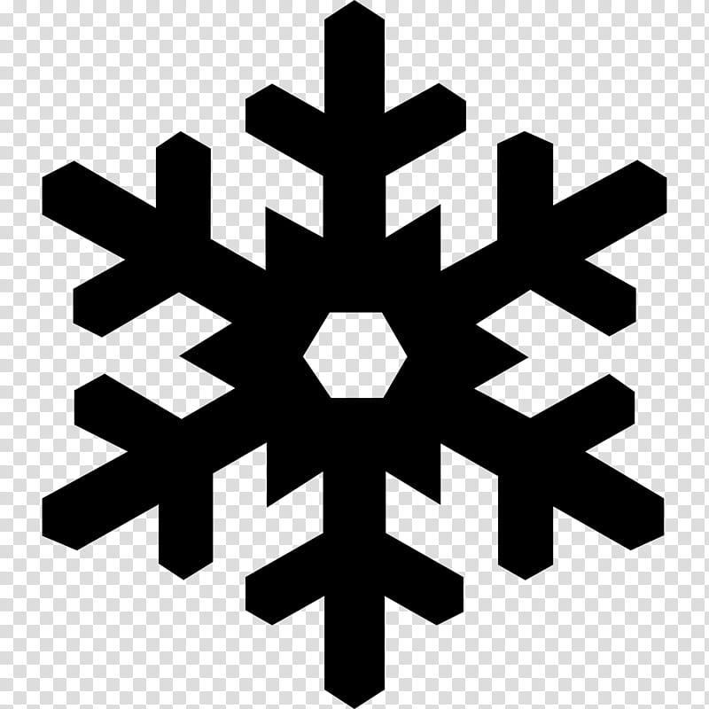 Snowflake, Weather, Cold, Line, Symmetry, Logo, Symbol transparent background PNG clipart