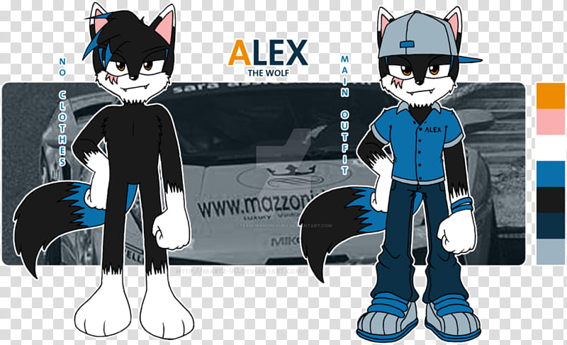 Alex color ref transparent background PNG clipart