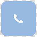 M Flat, Phone, blue application logo illustration transparent background PNG clipart