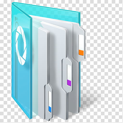 Portal Icons User Folders, my_documents-b, teal folder transparent background PNG clipart
