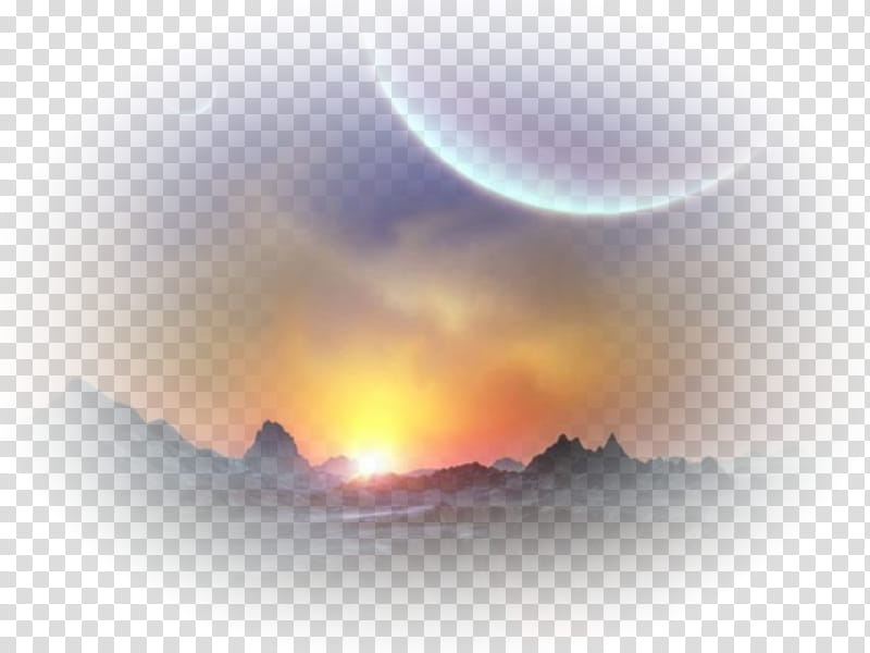 Cartoon Nature, Painting, Sky, Blog, Landscape, Cloud, Sunset, Theme transparent background PNG clipart