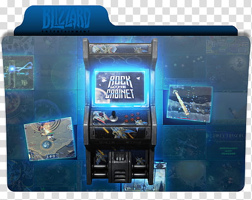 Blizzard Arcade Folder transparent background PNG clipart