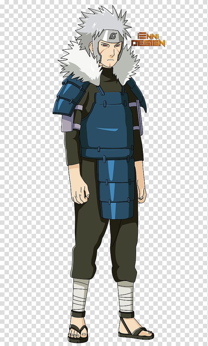 Naruto Shippuden|Tobirama Senju (Second Hokage), Naruto character illustration transparent background PNG clipart