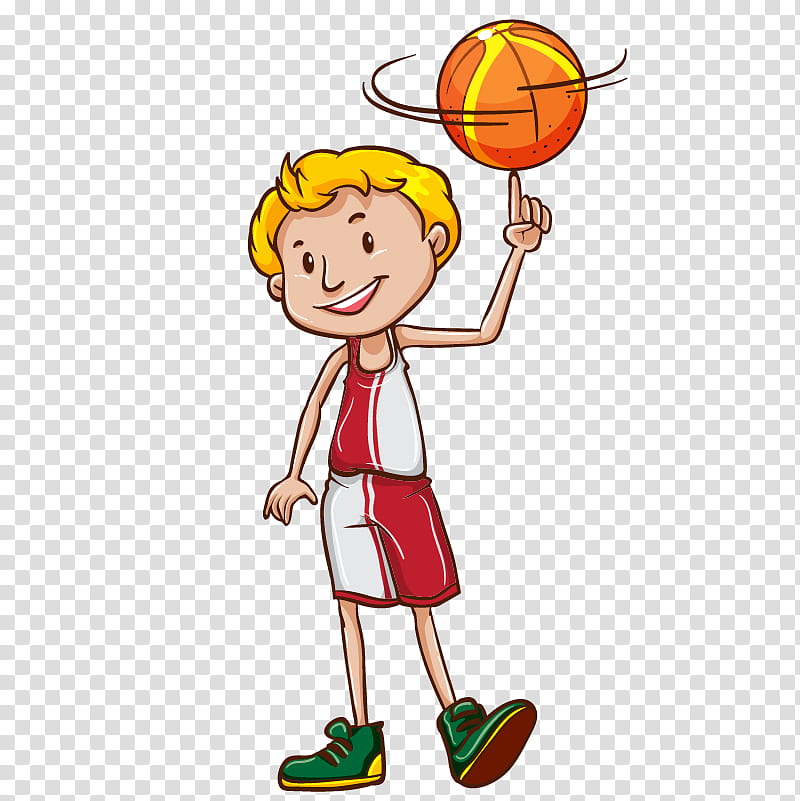 Soccer ball, Basketball Player, Cartoon, Throwing A Ball, Playing ...