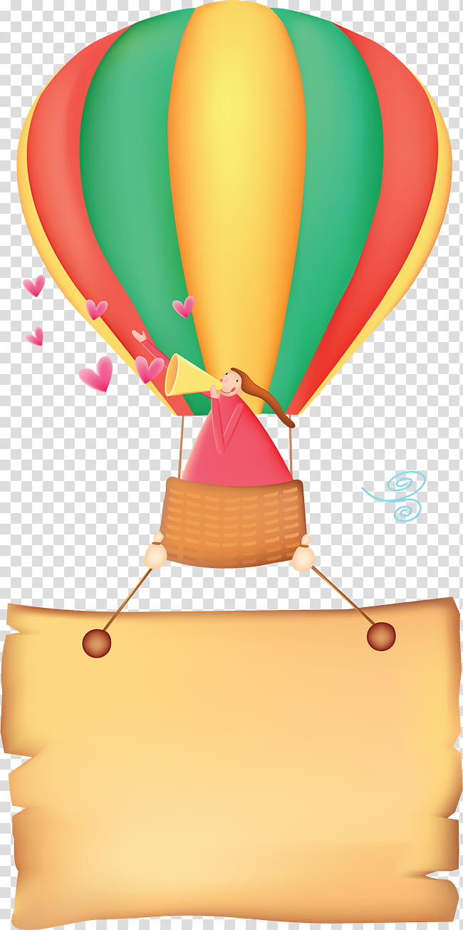 Hot Air Balloon, Placard, Sticker, Label, Etiquette, Airship, Adhesive transparent background PNG clipart