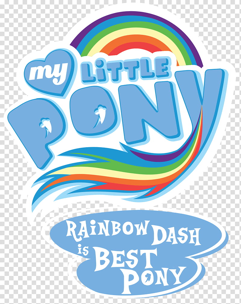 My Little Pony Logo Template