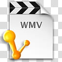 VLC Icons, WMV transparent background PNG clipart