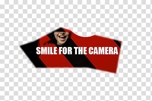 selena miley, smile for the camera poster transparent background PNG clipart