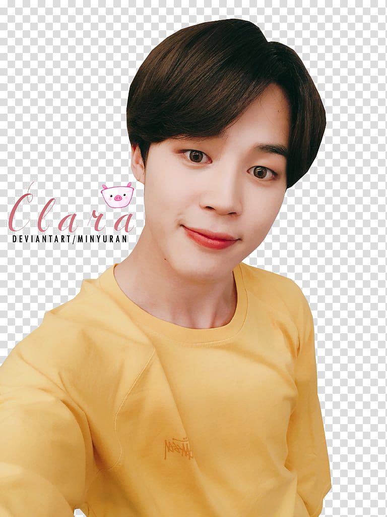 BTS Jimin transparent background PNG clipart