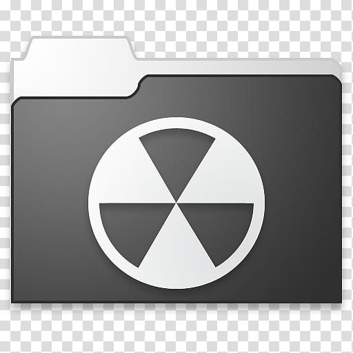 Radiation Symbol, Radioactive Decay, Hazard Symbol, Ionizing Radiation, Sign, Rectangle transparent background PNG clipart