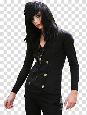 Andy Biersack transparent background PNG clipart