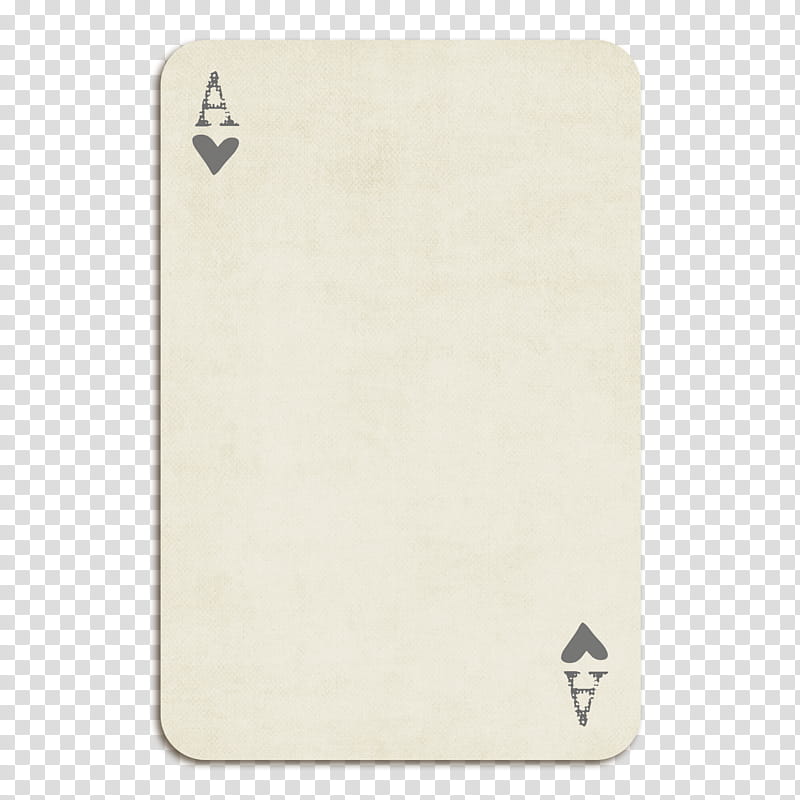 Ace of Hearts, ace of spade playing card transparent background PNG clipart