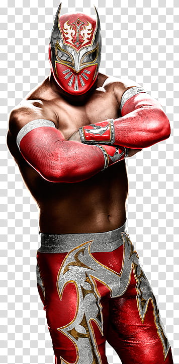 Sin Cara WWE  transparent background PNG clipart
