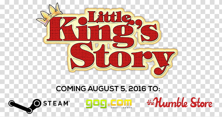 Text, Little Kings Story, Logo, Video Games, Marvelous Usa Inc, Steam, Recreation, PC Game transparent background PNG clipart