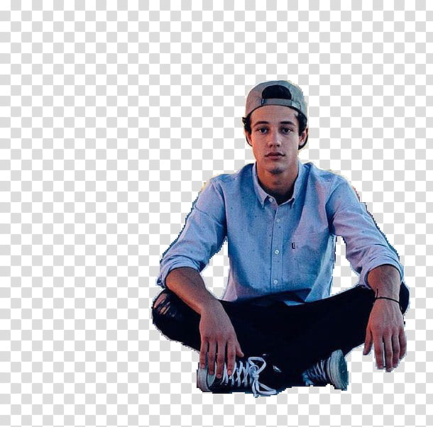 Cameron Dallas render transparent background PNG clipart