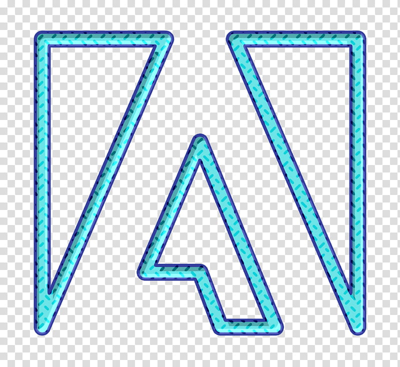 Graphic Design Icon, Adobe Icon, Graphic Icon, Line Icon, Logos Icon, shop Icon, Angle, Triangle transparent background PNG clipart