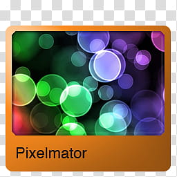 Quilook  set apps icons, pixelmator transparent background PNG clipart